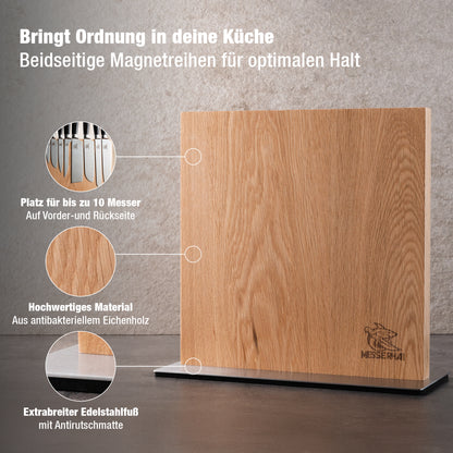 Asiatisches Messerset Premium Aoi Blue Edition