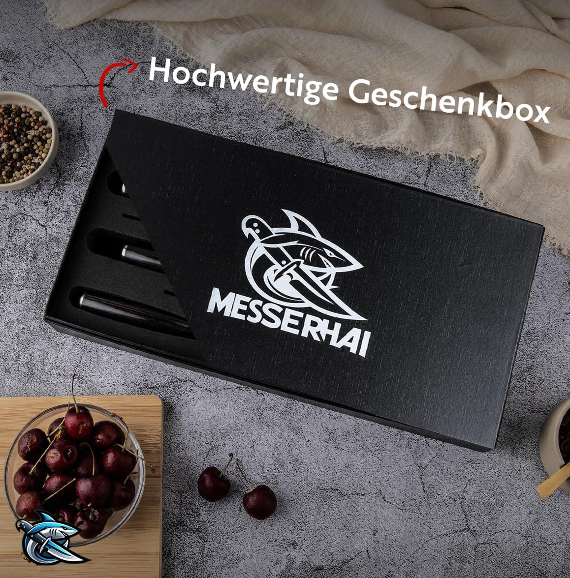 Messerblock-Set Tanoshi Medium