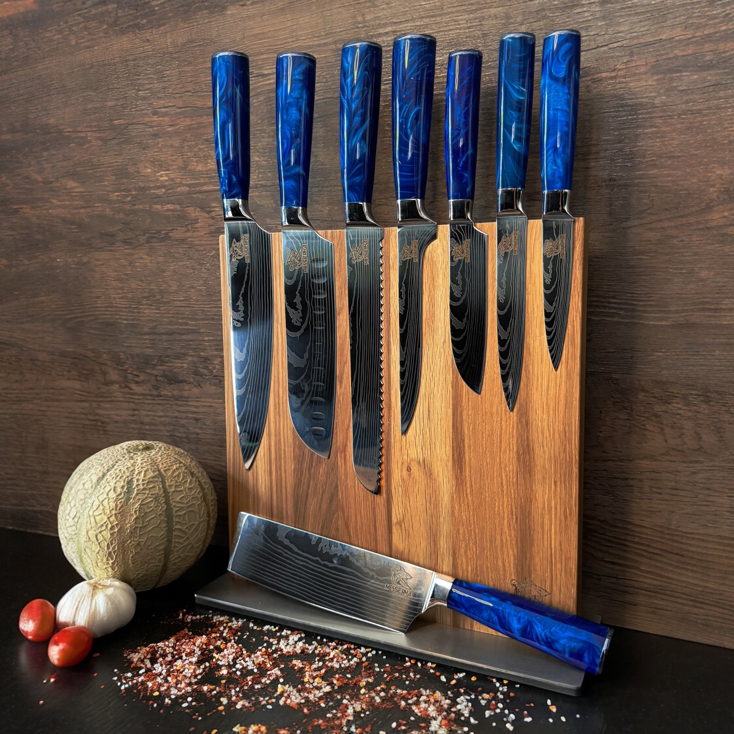 Knife block set Aoi