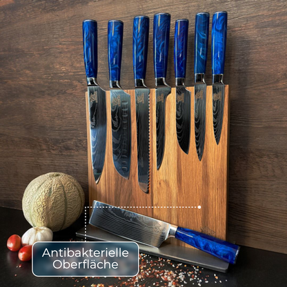 Asiatisches Messerset Premium Aoi Blue Edition