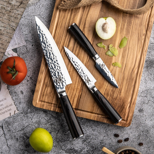 Welche Küchenmesser brauche ich wirklich?