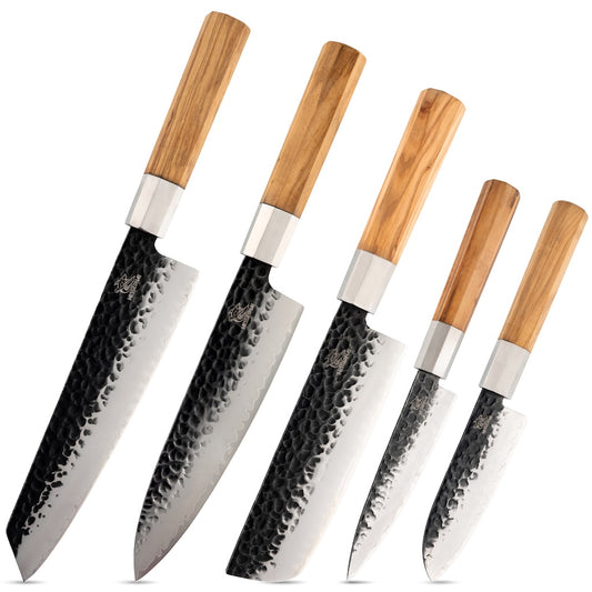 Asian knife set Premium Kansu