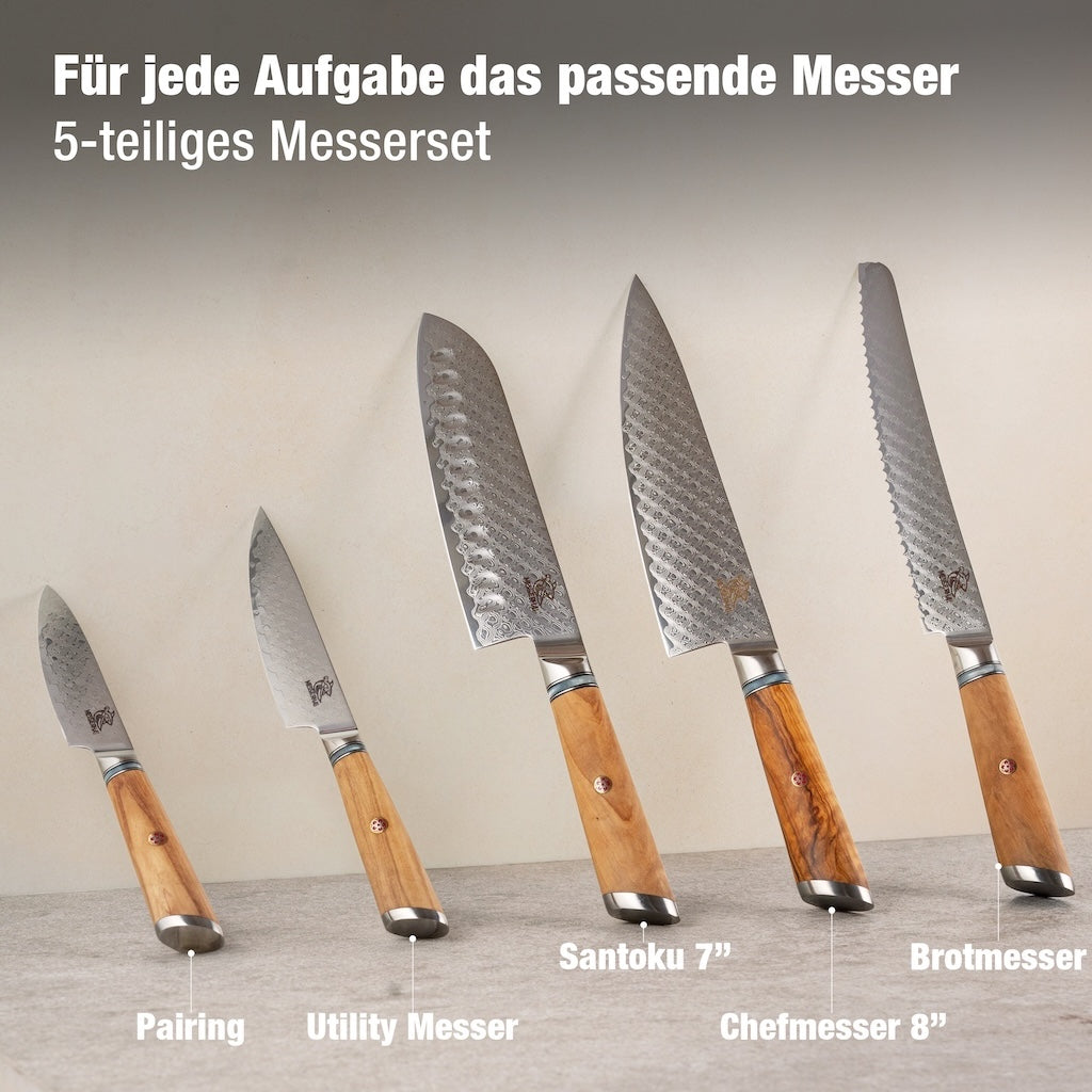 Messerblock-Set Oribu