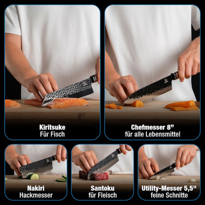 Messerblock-Set Sashimi