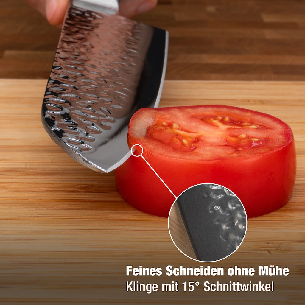 Profi Messerset Tanoshi Black-Wood Edition