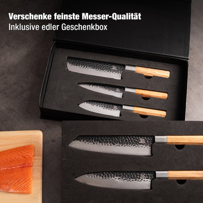 Knife block set Kansu
