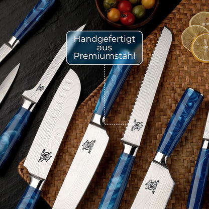 Asian knife set Premium Aoi