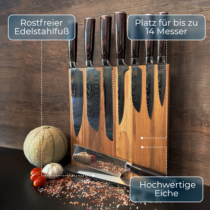 Asiatisches Messerset Premium Sakura