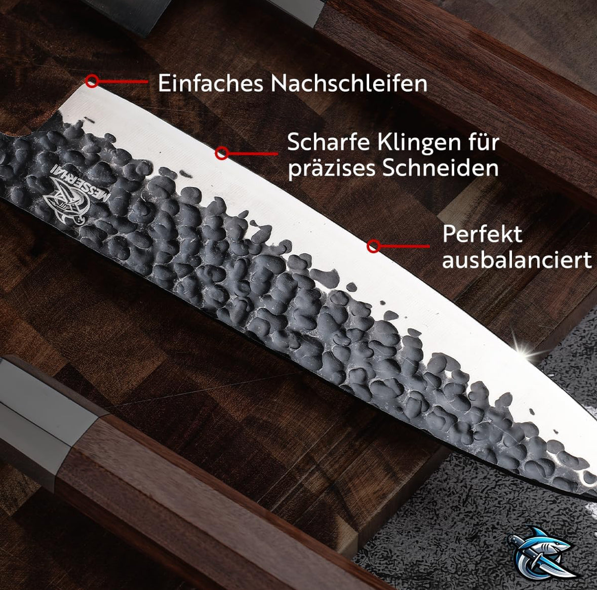 Messerblock-Set Sashimi