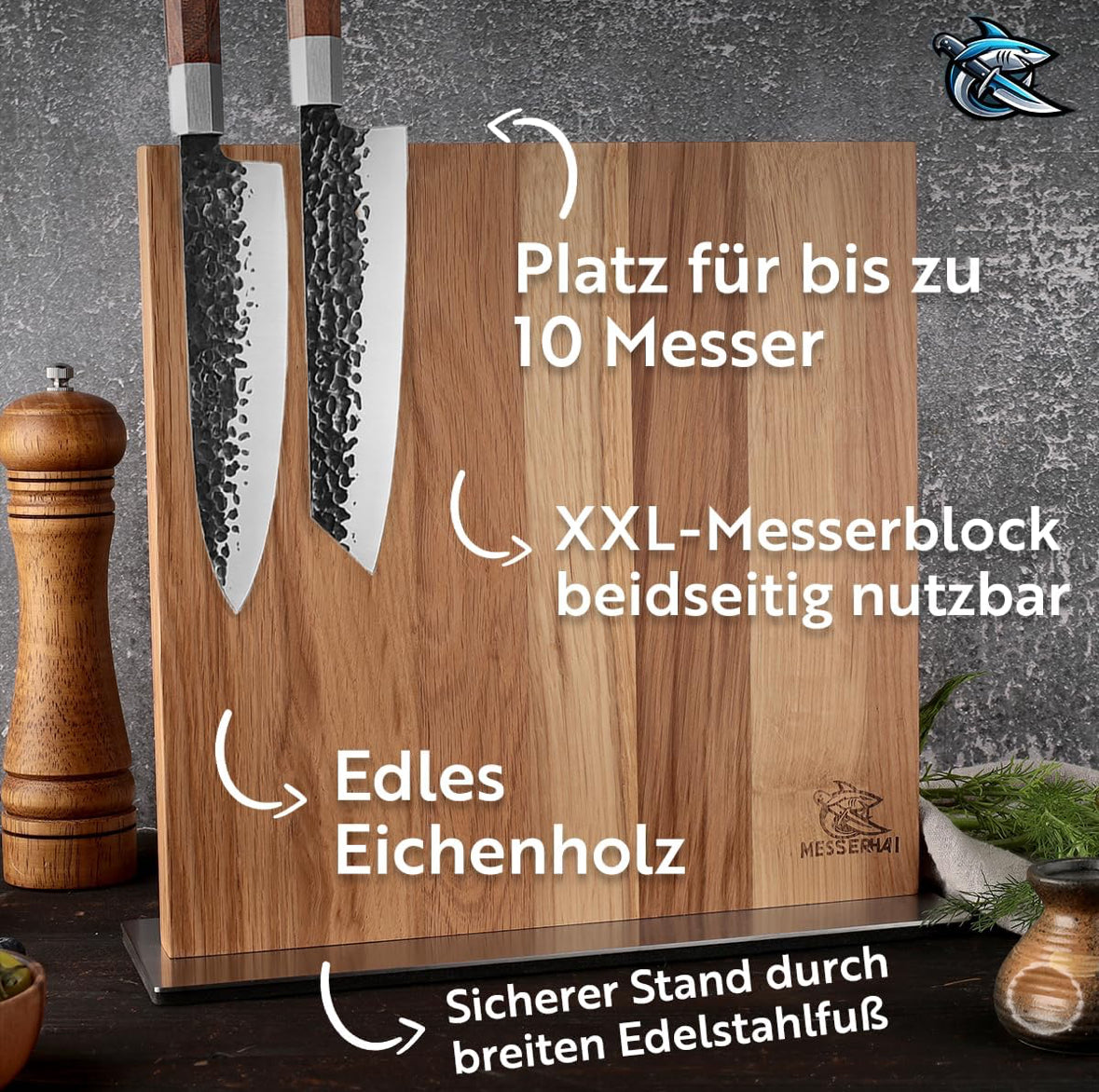 Messerblock-Set Sashimi