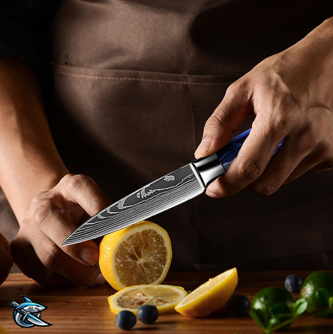 Asian knife set Premium Aoi