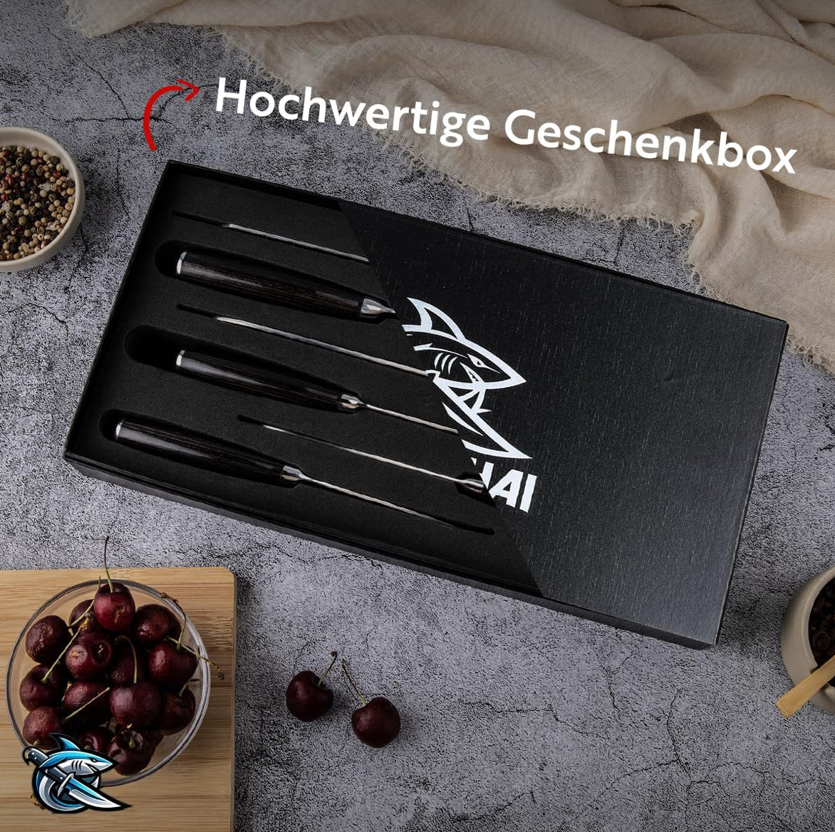 Messerblock-Set Tanoshi XL