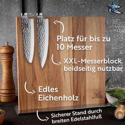 Messerblock-Set Tanoshi XL