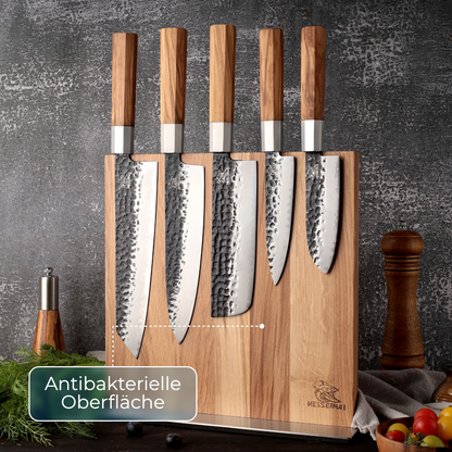 Asian knife set Premium Kansu