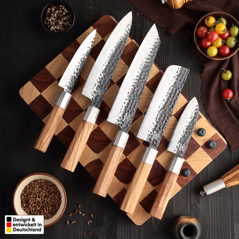 Asian knife set Premium Kansu