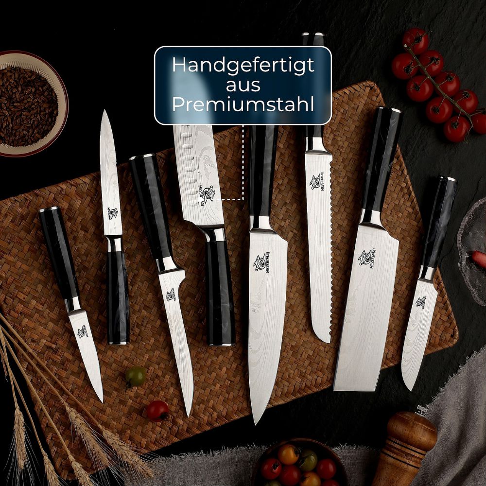 Asiatisches Messerset Kuro