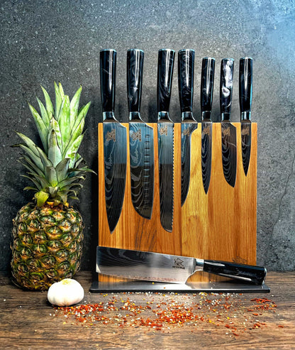 Knife block set Kuro