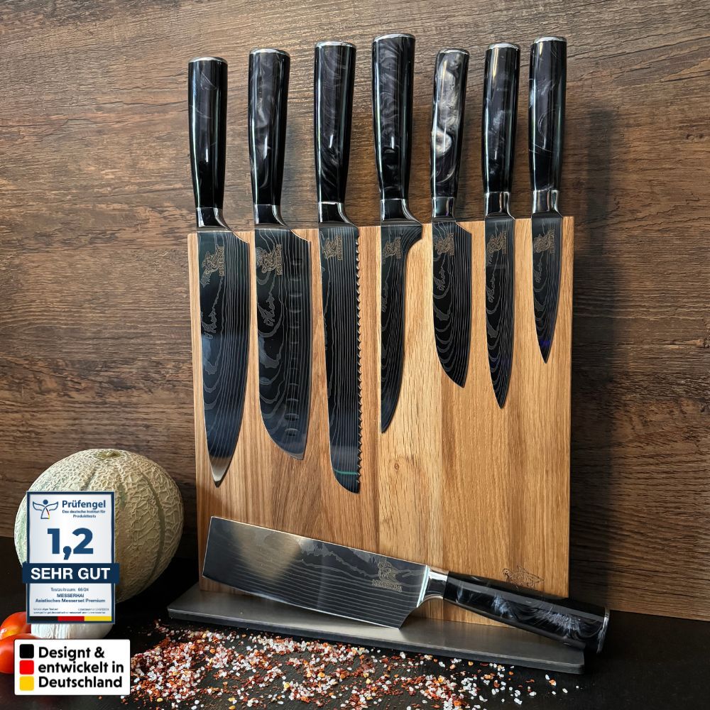 Asian knife set Premium Kuro