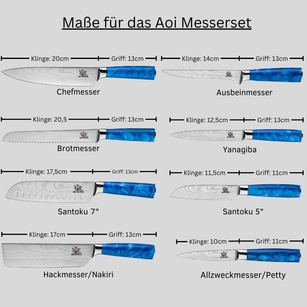 Profi Messerblock-Set Aoi