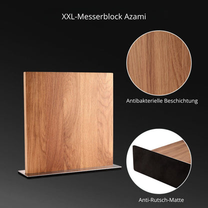 XXL Eiche-Messerblock Azami