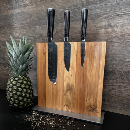 Asian knife set Premium Sakura