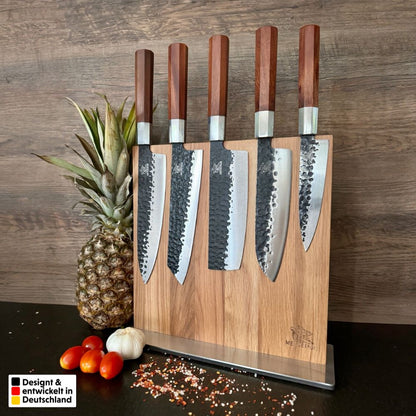 Asiatisches Messerset Sashimi