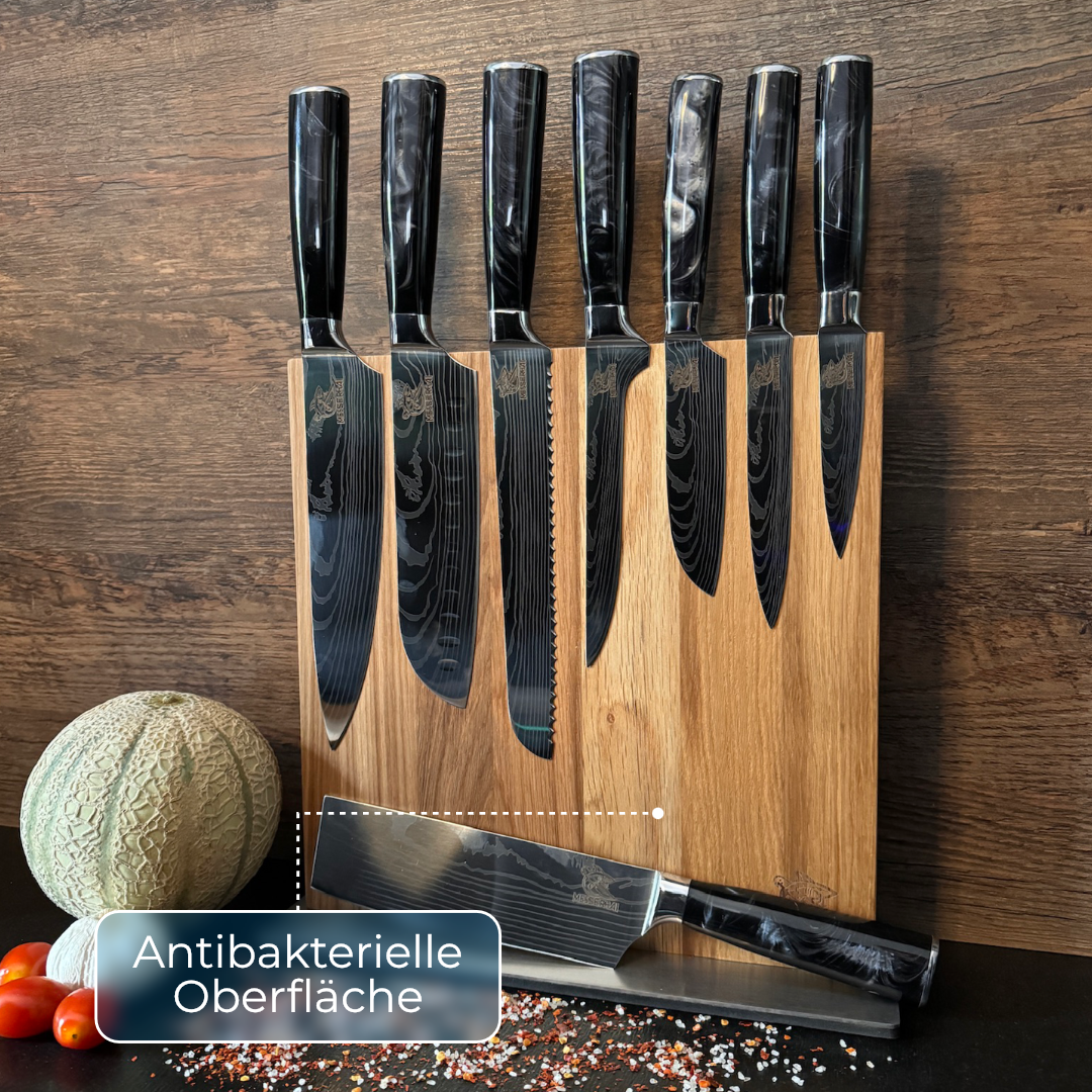 Asian knife set Premium Kuro