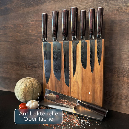 Asian knife set Premium Sakura