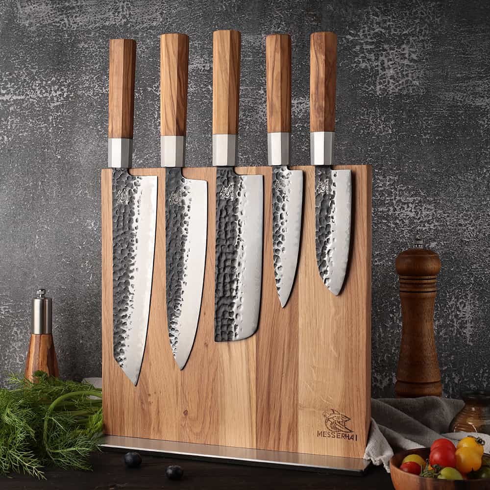 Knife block set Kansu