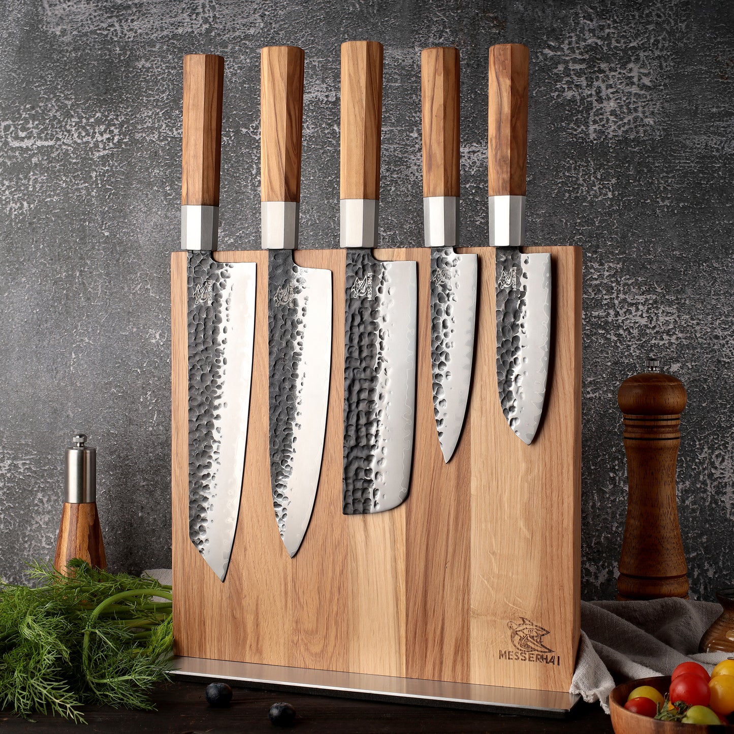 Knife block set Kansu