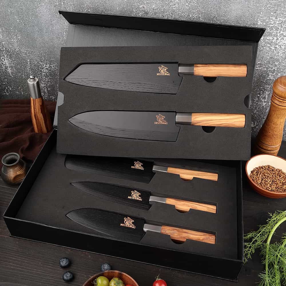 Knife block set Kansu